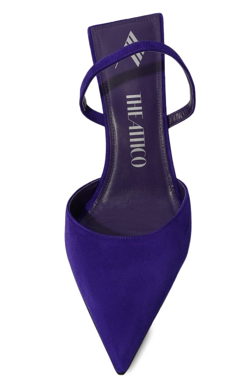 Замшевые туфли ester 95 THE ATTICO, арт. 247WS790, фото 6