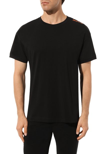 Хлопковая футболка HUGO, арт. 50478931, фото 3