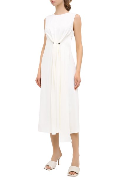 Платье из вискозы VICTORIA BECKHAM, арт. 1320WDR001616A, фото 3