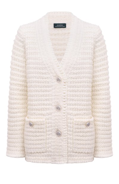 Женский шерстяной кардиган AKHMADULLINA, арт. 1225.2KZ906/W001