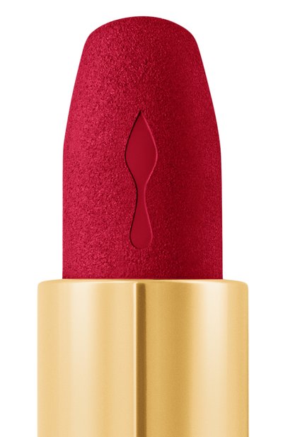 Матовая помада для губ rouge louboutin velvet matte, оттенок rouge louboutin CHRISTIAN LOUBOUTIN, арт. 8435415068758, фото 3