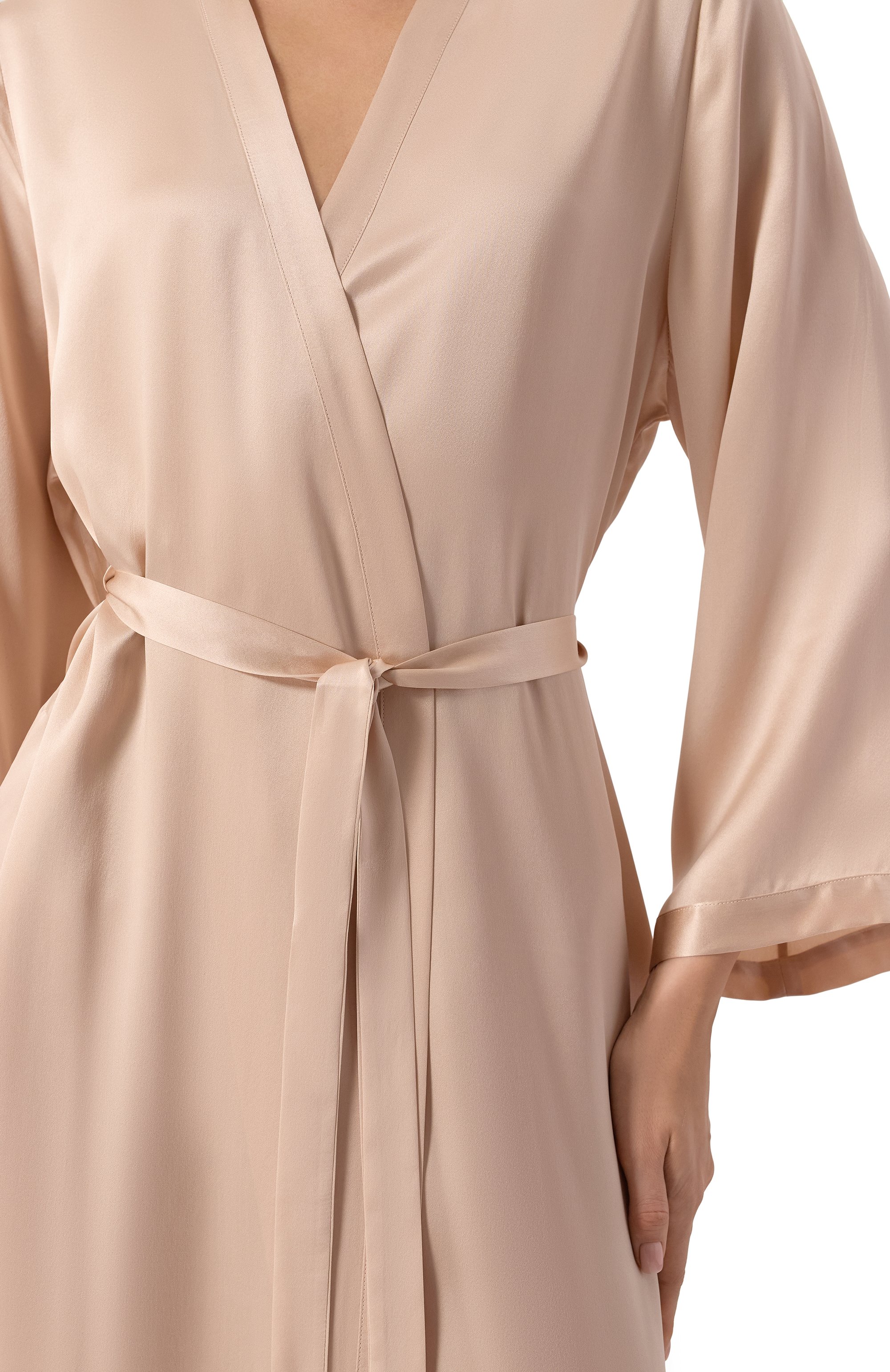 Шелковый халат MARJOLAINE, арт. 3TRA2210, фото 5