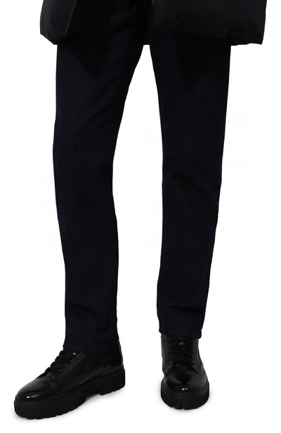 Кожаные ботинки PANTANETTI, арт. 18345EM, фото 3