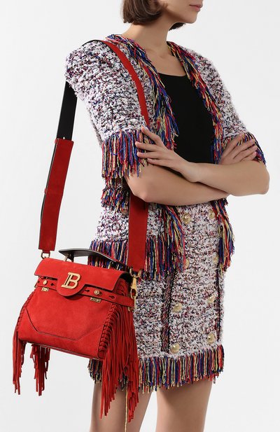 Сумка bbuzz 23 BALMAIN, арт. TN1S397/LCRF, фото 5