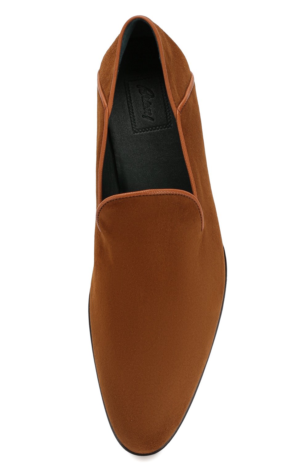 Замшевые лоферы BRIONI, арт. QFDG0L/P9723, фото 5