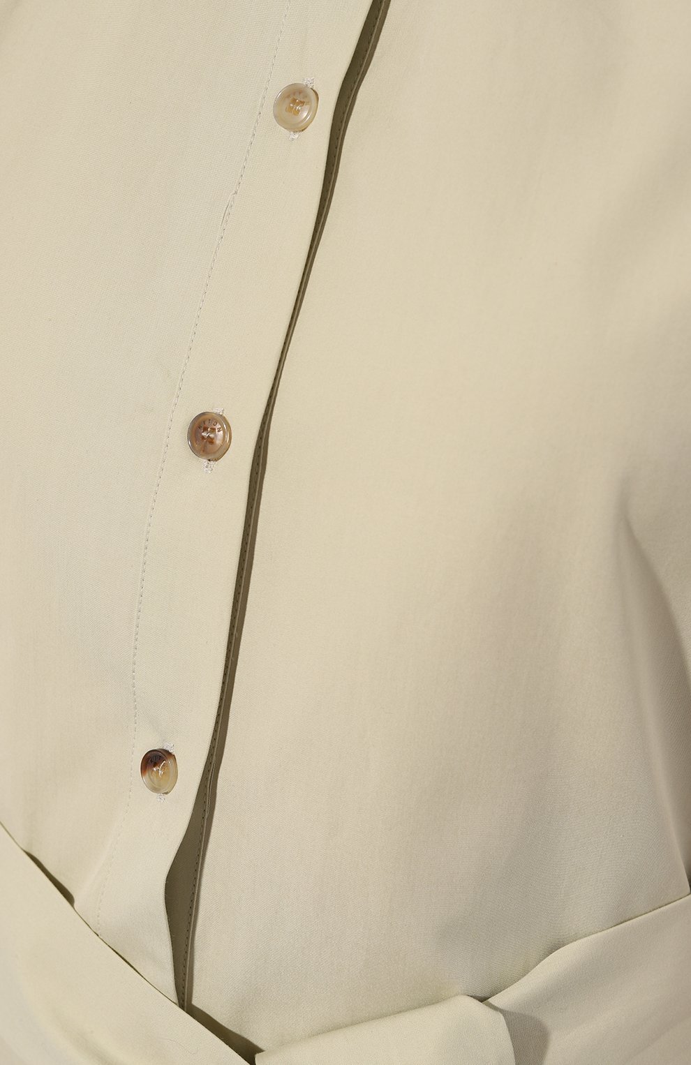 Хлопковое платье KITON, арт. D55375K0972C, фото 5