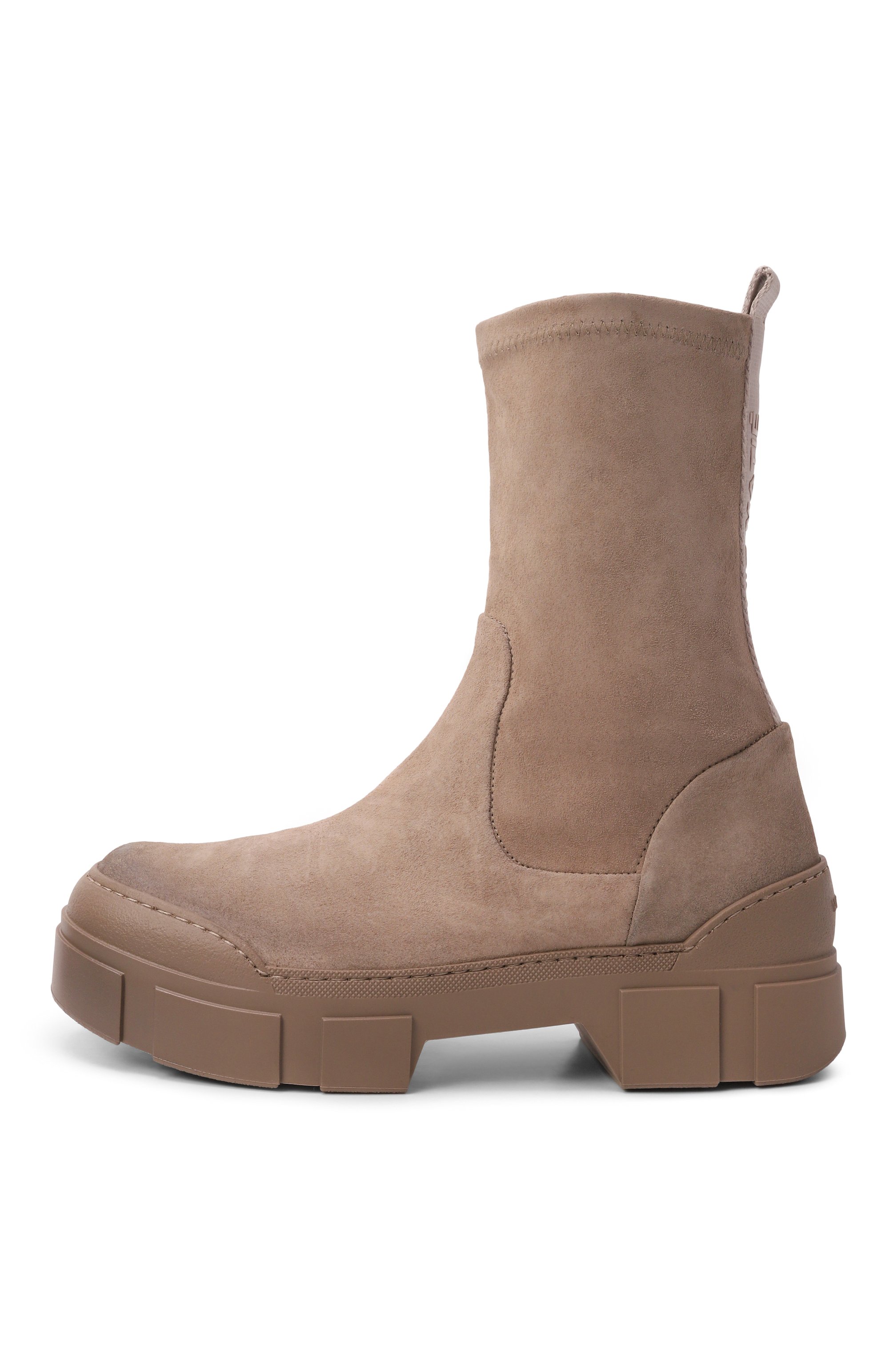 Замшевые ботинки v14 roccia VIC MATIE светло-бежевого цвета по цене 54150 руб., арт. 1H4010D_V14D020306, фото 4 Замшевые ботинки v14 roccia VIC MATIE, арт. 1H4010D_V14D020306, фото 4