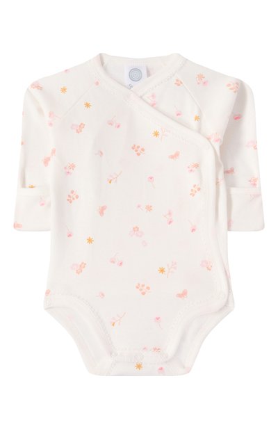 Хлопковое боди SANETTA, арт. 324740