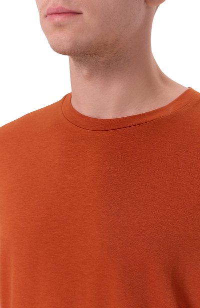 Футболка из лиоцелла и хлопка BOSS, арт. 50521129, фото 5