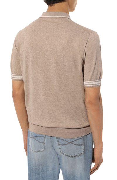 Хлопковое поло FIORONI, арт. MK24242C2, фото 4