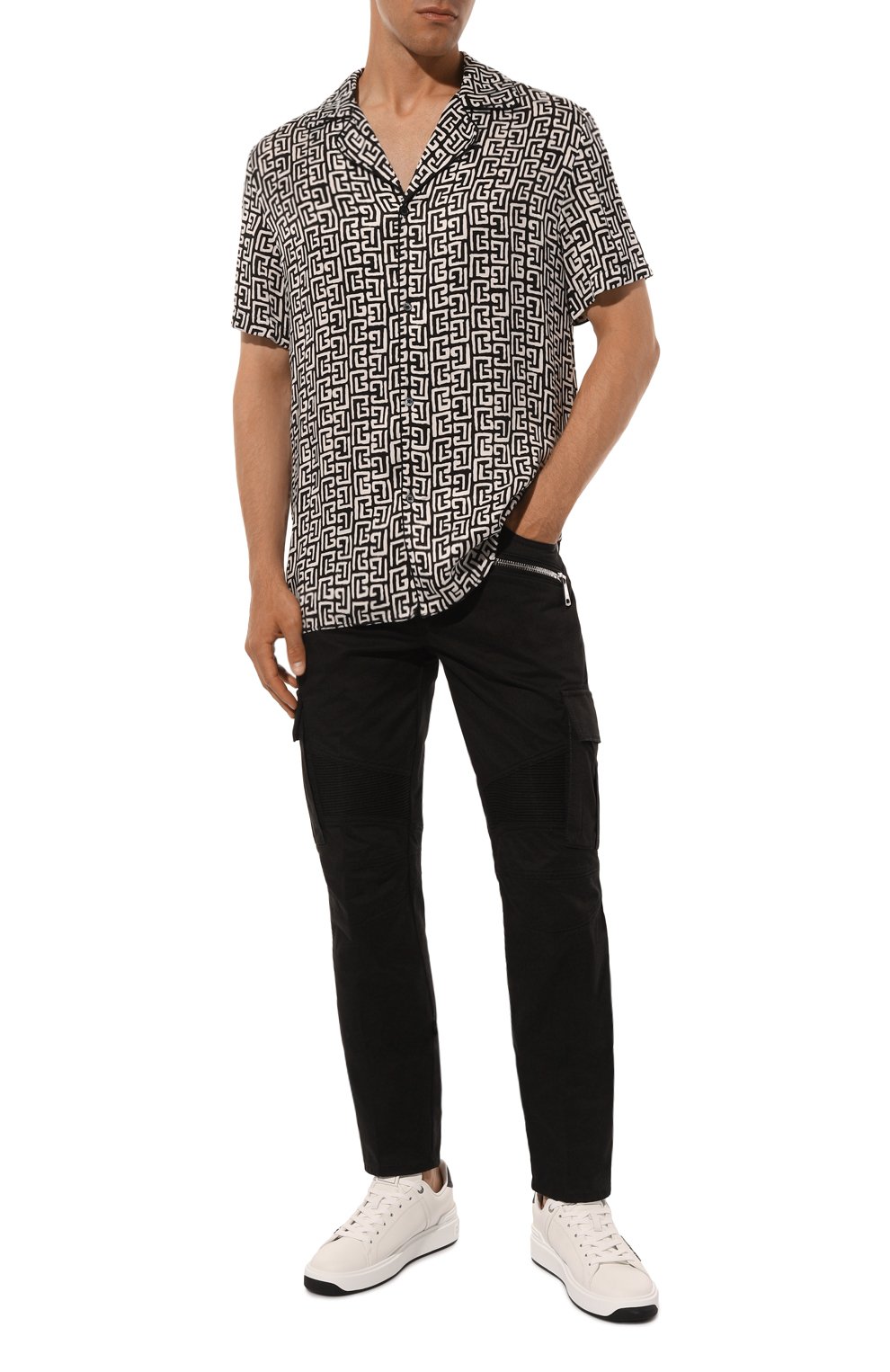 Рубашка BALMAIN, арт. DH1HN065/VF40, фото 2