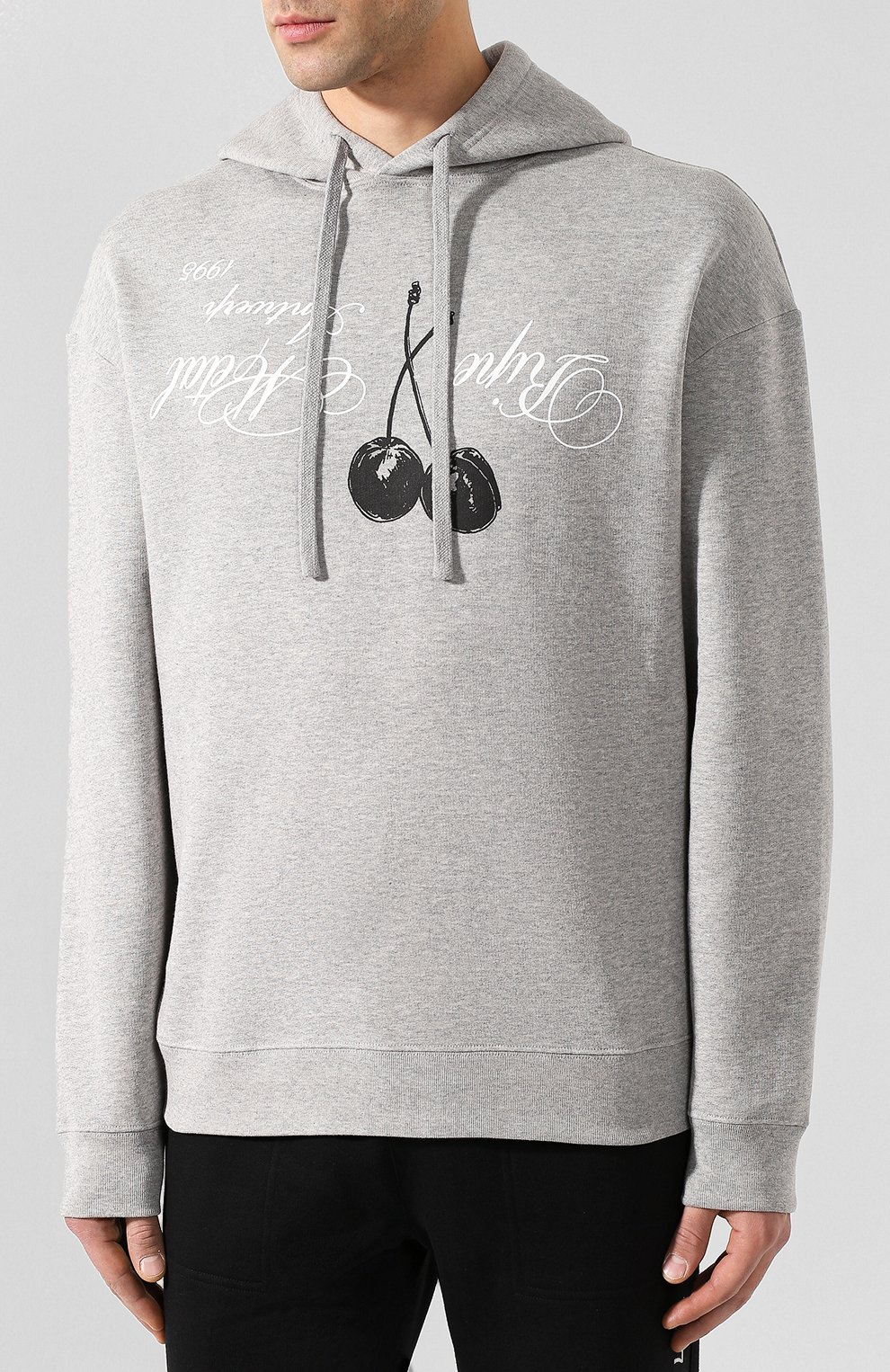 Хлопковое худи RAF SIMONS, арт. 192-164C-19004, фото 3