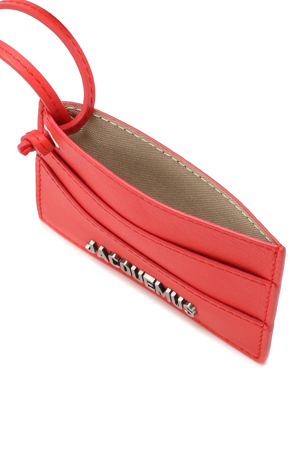 Кожаный футляр для кредитных карт le porte JACQUEMUS, арт. 195AC08, фото 3