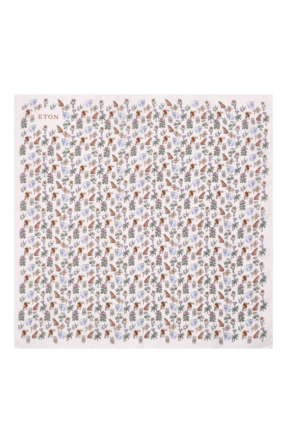 Шелковый платок ETON, арт. A000 33121, фото 3