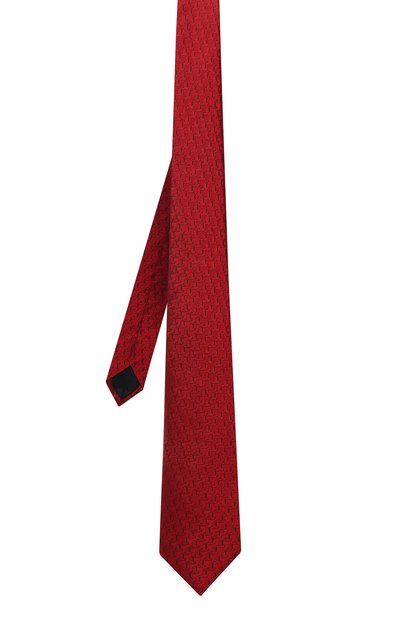 Шелковый галстук LANVIN красного цвета по цене 15400 руб., арт. 3103/TIE, фото 3 Шелковый галстук LANVIN, арт. 3103/TIE, фото 3