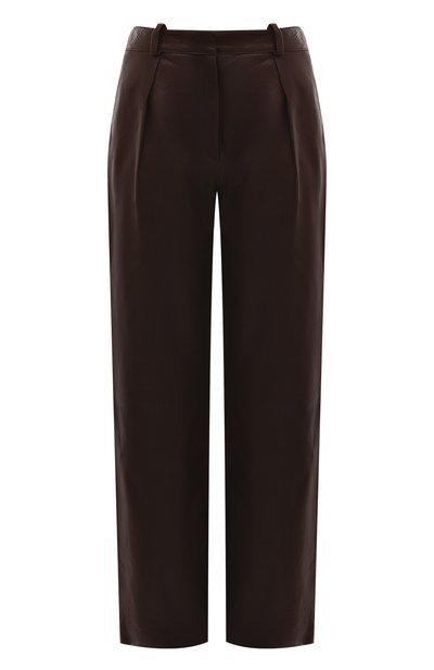 Кожаные брюки HALFBOY, арт. HFW241WLPN179, фото 1