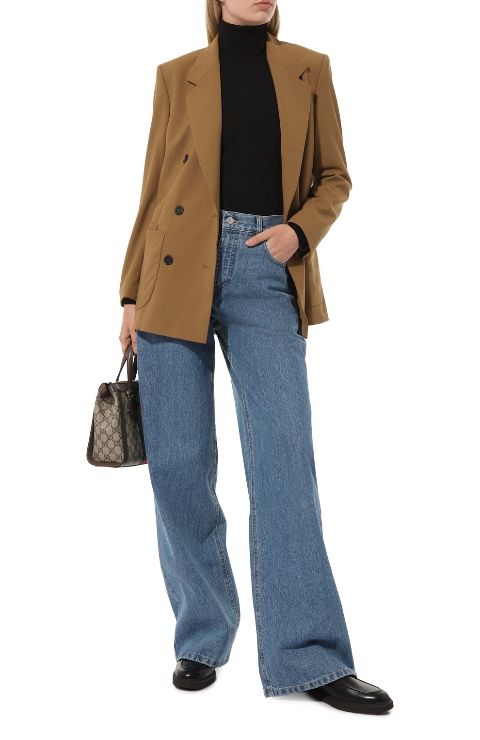 Водолазка из кашемира и шелка BRUNELLO CUCINELLI, арт. M4180BP201, фото 2