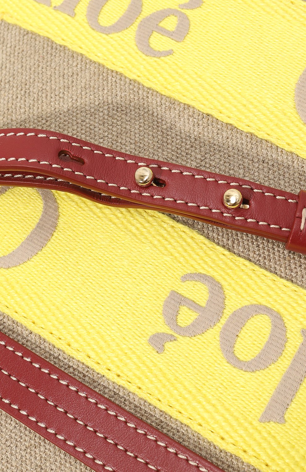 Сумка-тоут woody small CHLOÉ, арт. CHC23US397/K37, фото 3