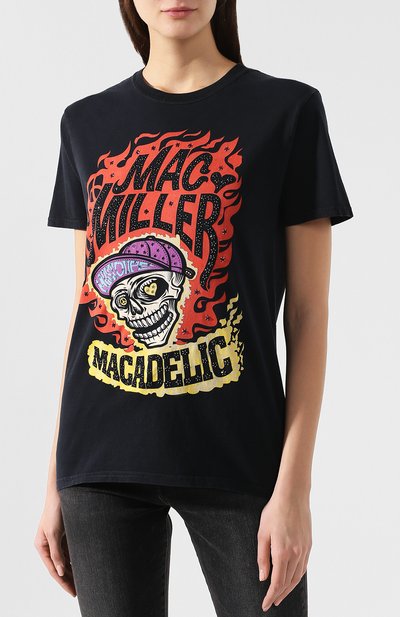 Хлопковая футболка ROYAL WORKSHOP, арт. ST0NED TEE FR0NT+BACK, фото 3