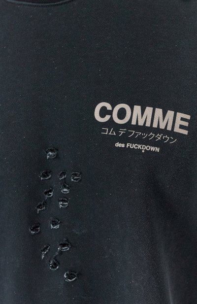 Хлопковый свитшот COMME DES FUCKDOWN, арт. CFABM01531, фото 5