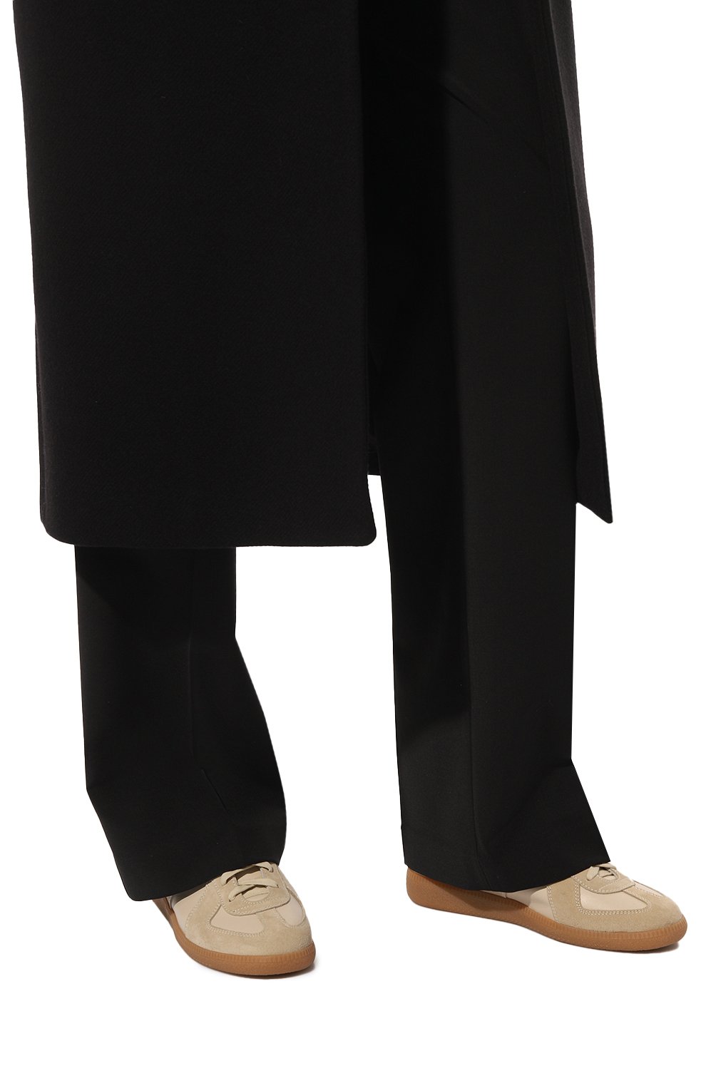 Кожаные кеды replica MAISON MARGIELA, арт. S58WS0109/P1895, фото 3