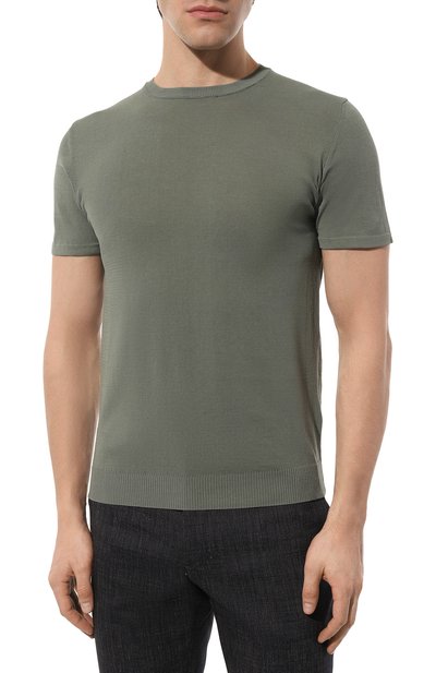 Хлопковый джемпер DANIELE FIESOLI, арт. DF0307, фото 3