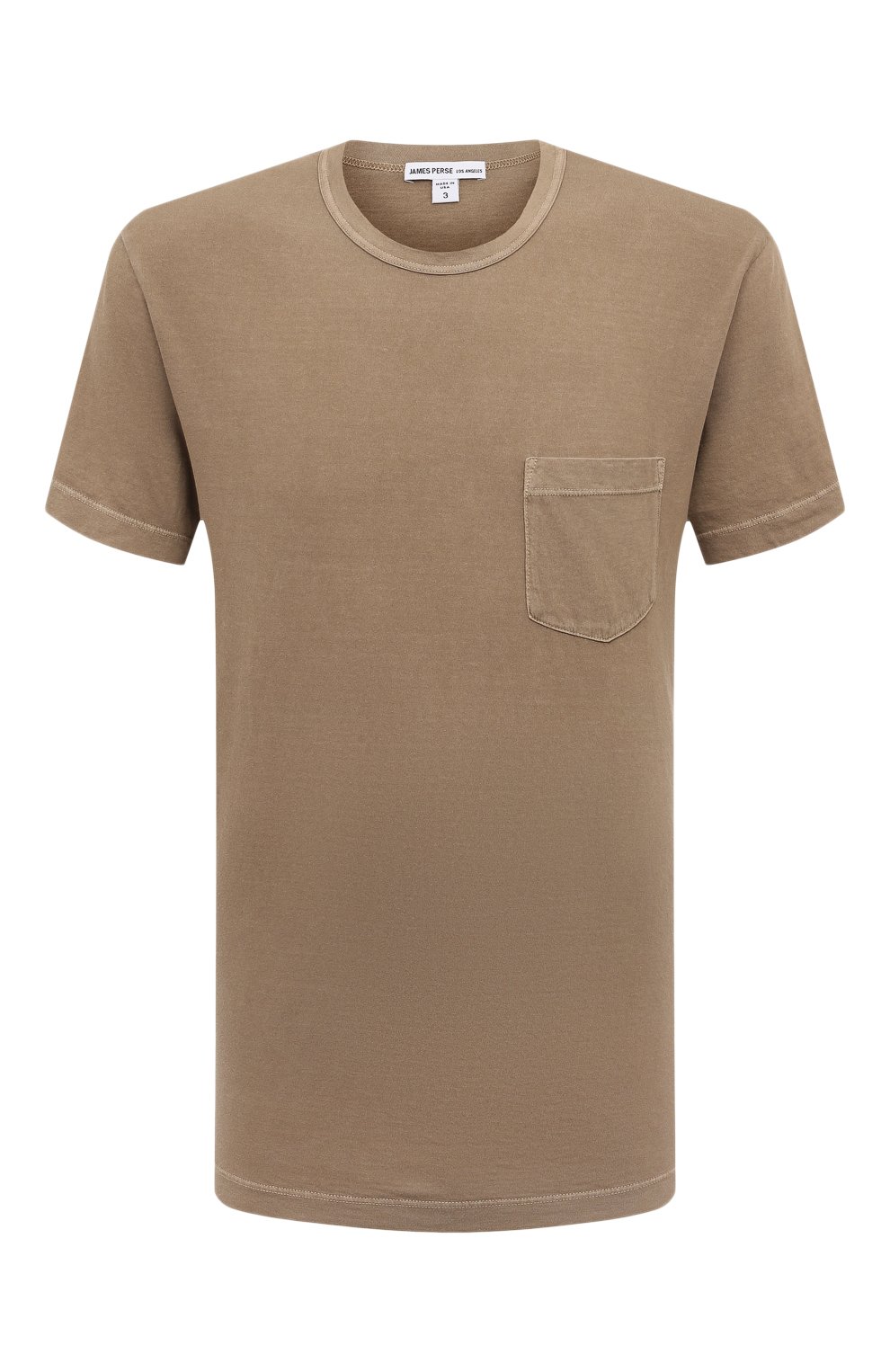 Хлопковая футболка JAMES PERSE, арт. MLJ3282, фото 1