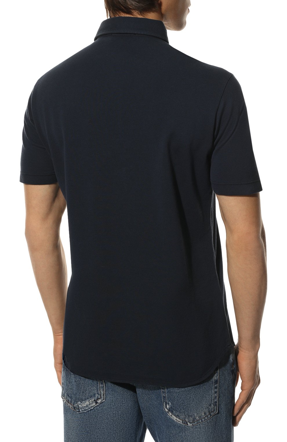 Хлопковое поло LORO PIANA, арт. FAI1315, фото 4