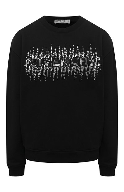 Женский хлопковый свитшот GIVENCHY, арт. BWJ0193Z4R