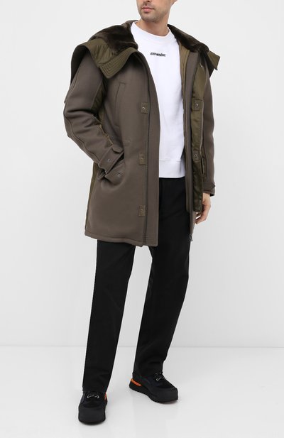 Комбинированные ботинки HERON PRESTON, арт. HMIA020F20LEA0011000, фото 2