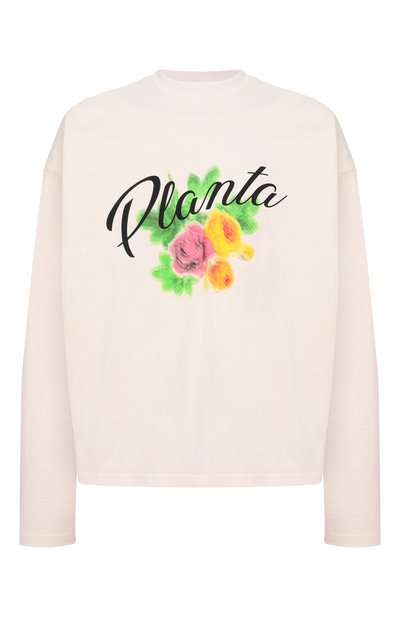 Хлопковый лонгслив PLANTA ROSA, арт. PR/L02.1/DOILY-BOUQUET/280