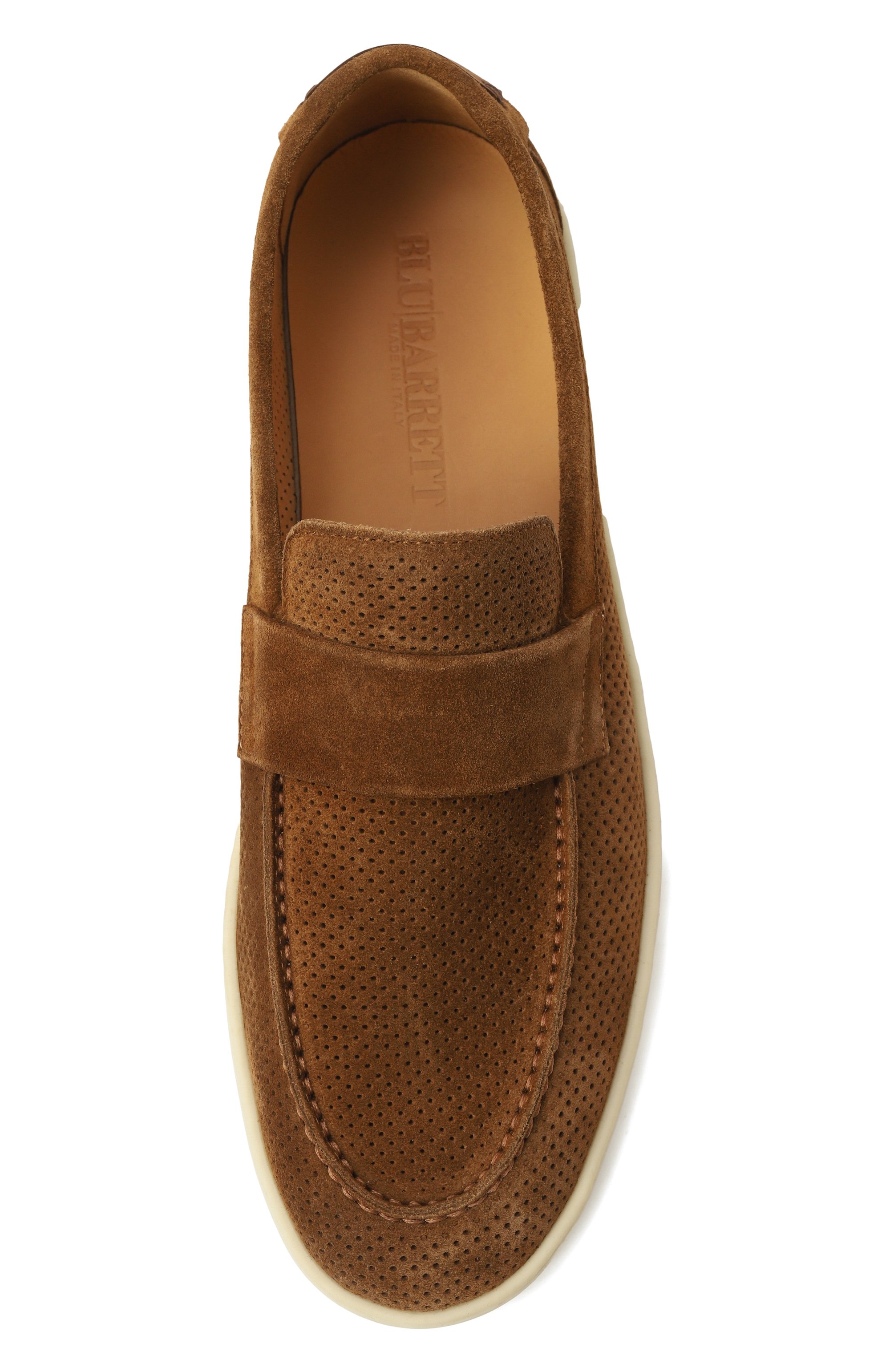 Замшевые лоферы BLU BARRETT, арт. CLI0-12874.12, фото 6