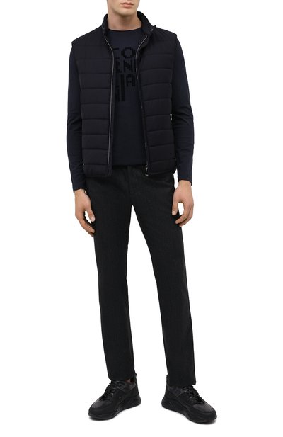 Кожаные кроссовки DOUCAL'S, арт. DU2710JUSTPM451NN05, фото 2