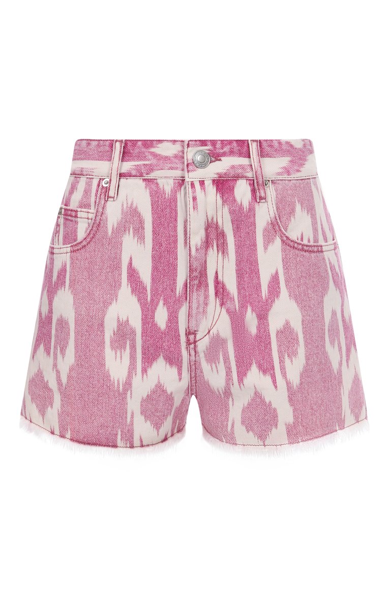 Джинсовые шорты ISABEL MARANT ETOILE, арт. 25PSH0001FE-C1H03E, фото 1