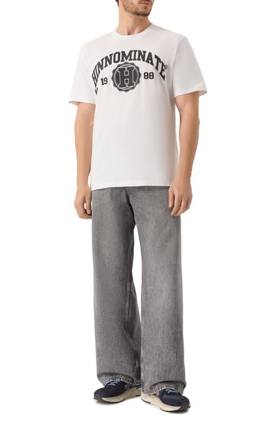 Хлопковая футболка HINNOMINATE, арт. HMABM01432, фото 2