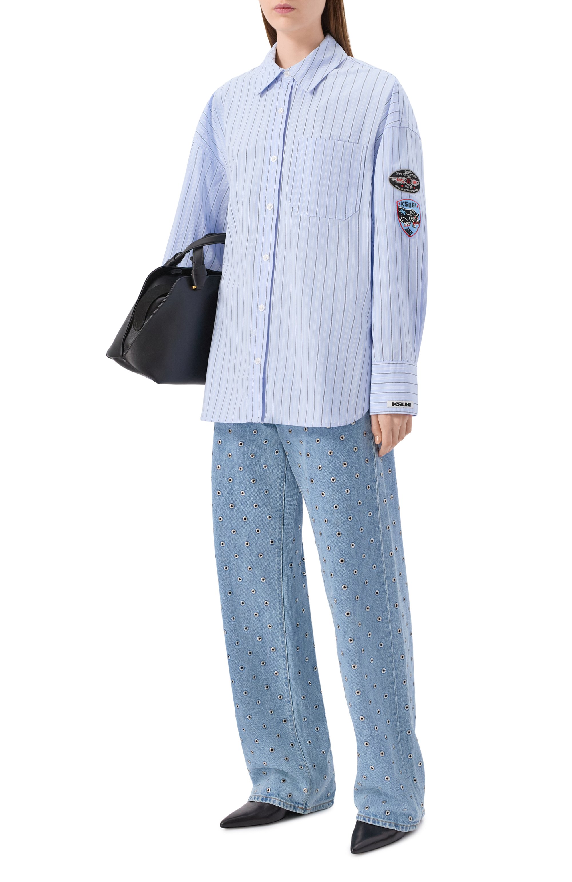 Хлопковая рубашка the astra KSUBI, арт. WFA25SH007, фото 2