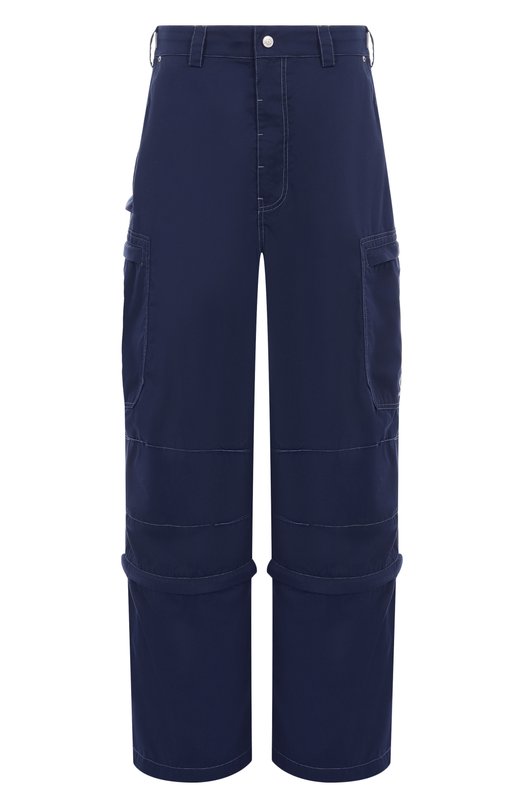 Брюки-карго Balenciaga 831383/TN043 Синий 831383/TN043