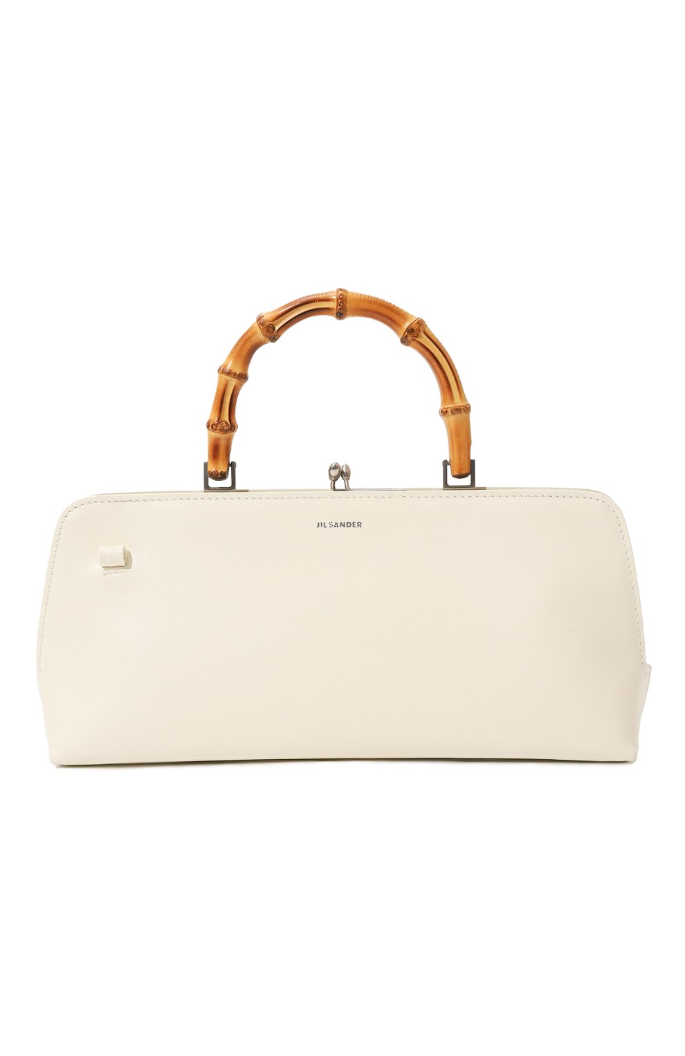 Сумка goji small JIL SANDER кремового цвета по цене 239500 руб., арт. J07ZH0042-P5356, фото 1 Сумка goji small JIL SANDER, арт. J07ZH0042-P5356, фото 1