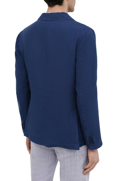 Льняной пиджак 120% LINO, арт. T0M8469/0253/000, фото 4