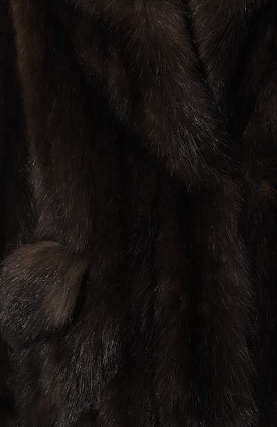 Шуба из меха соболя VICTORIA KUSENKOVA, арт. 763500004571, фото 5