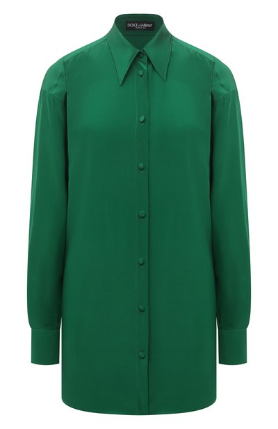 Женская шелковая блузка DOLCE & GABBANA, арт. F5054T/FU1HS