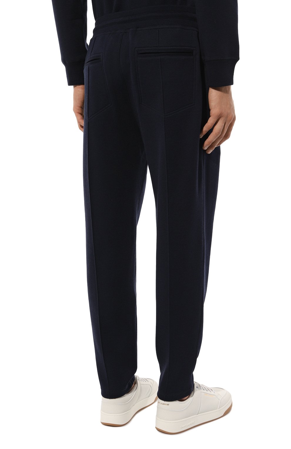 Брюки из хлопка и кашемира BRUNELLO CUCINELLI, арт. MM831B2331, фото 4