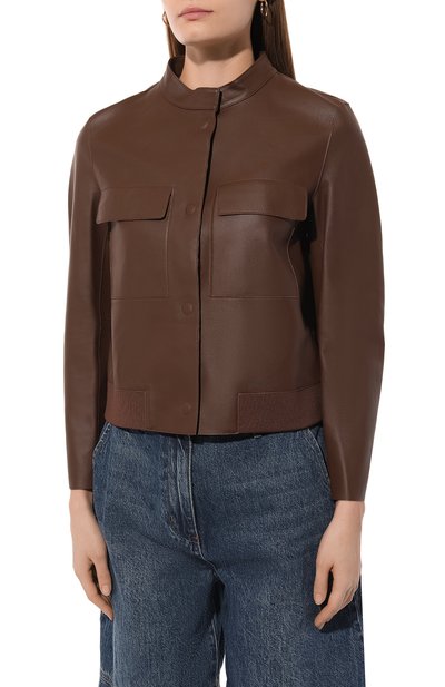 Кожаная куртка DIEGO M, арт. 24EM-V903, фото 3