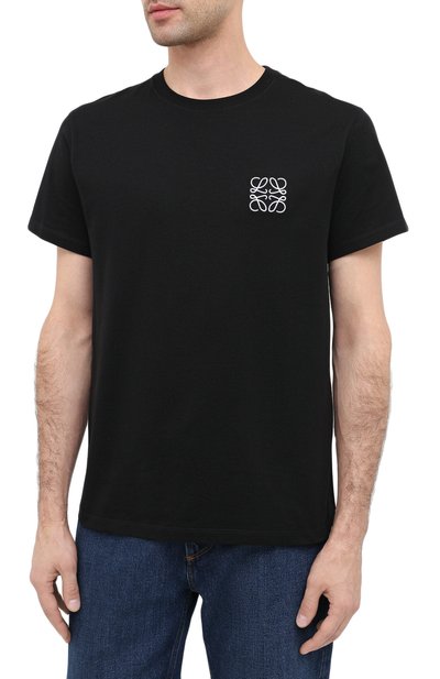 Хлопковая футболка LOEWE, арт. H526341XAI, фото 3