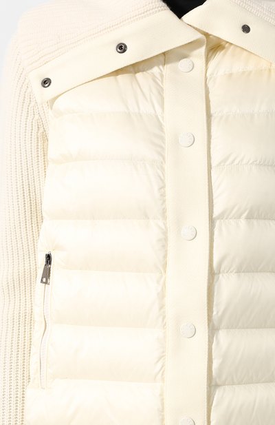 Утепленная куртка с отложным воротником MONCLER, арт. D2-093-94507-00-948A0, фото 5