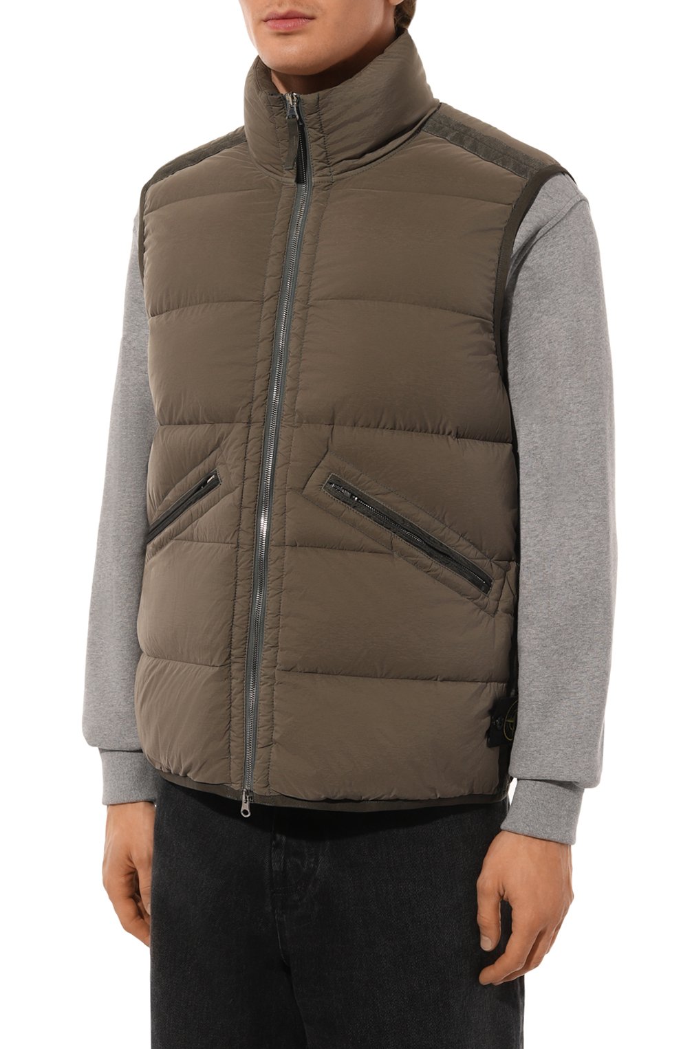 Пуховый жилет STONE ISLAND, арт. 8115G0828, фото 3