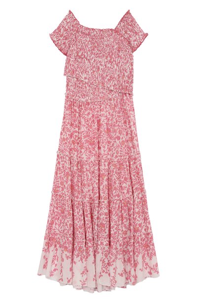 Платье из вискозы POUPETTE ST BARTH, арт. KSLS25LBLZP