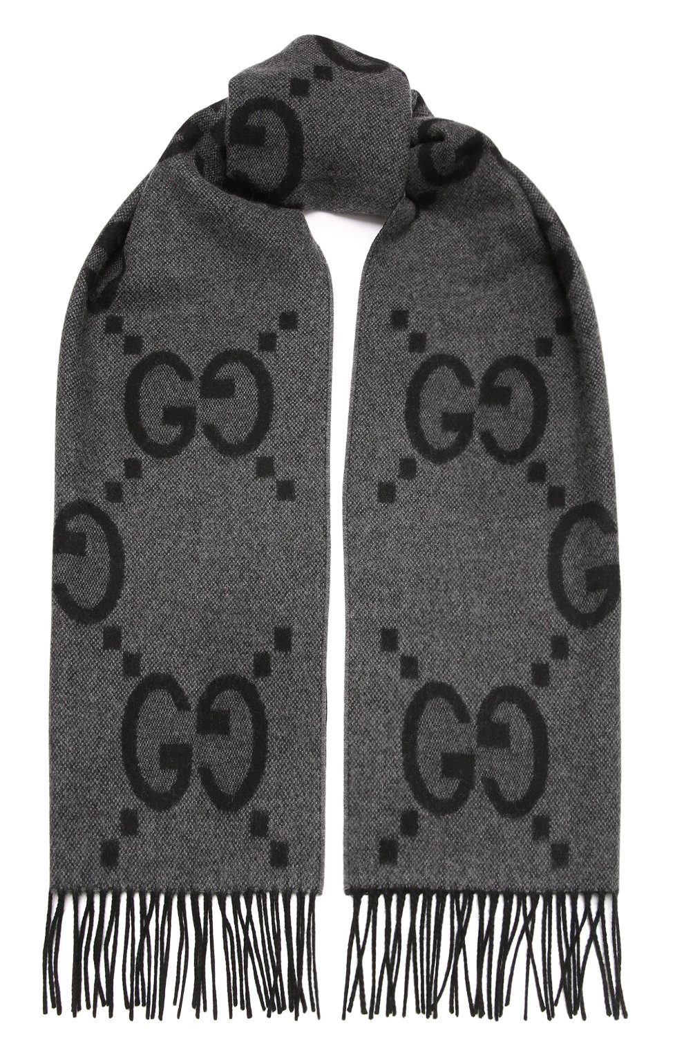 Кашемировый шарф GUCCI, арт. 674275/4GABX, фото 1
