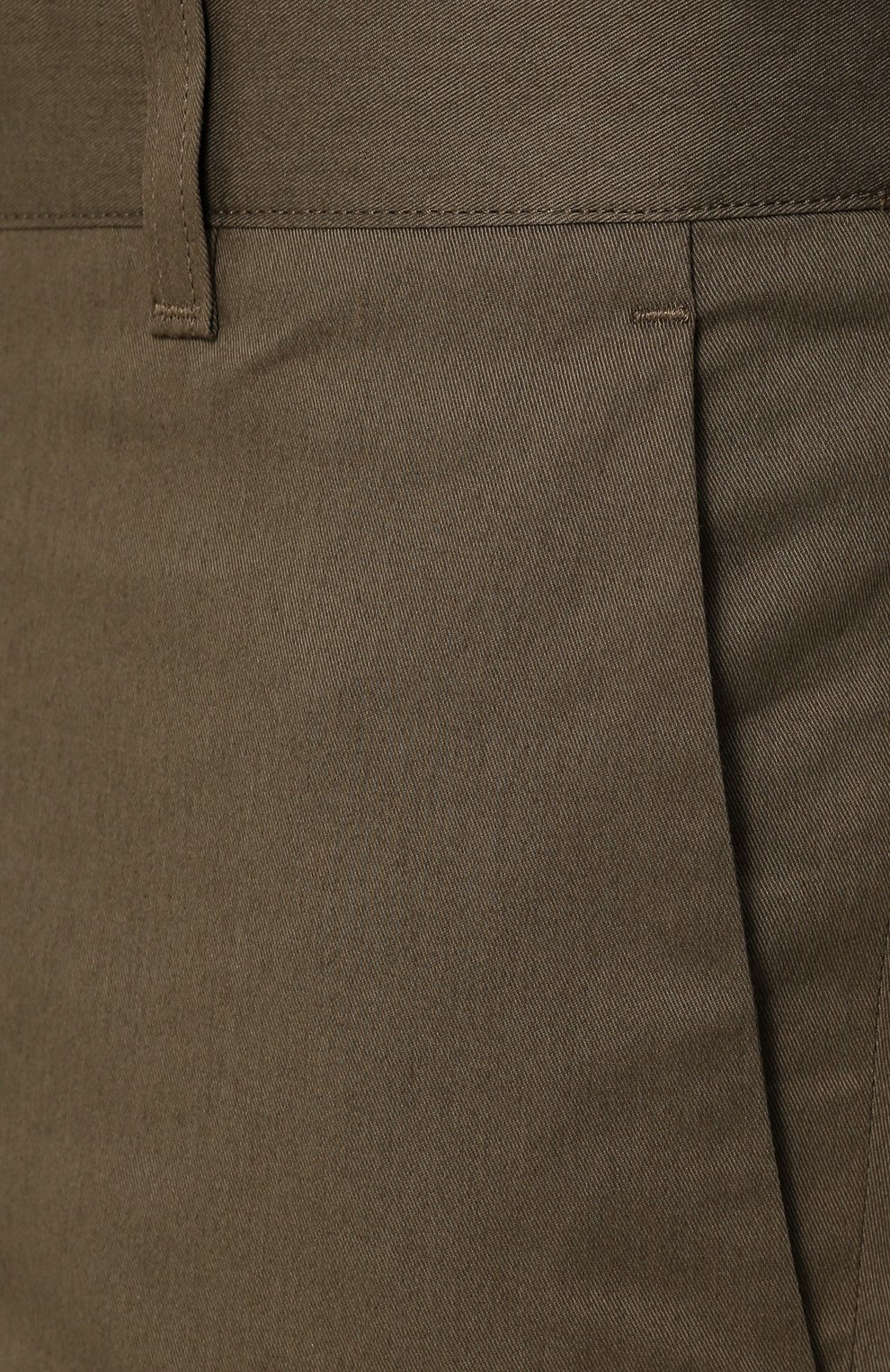 Хлопковые брюки прямого кроя MONCLER, арт. C1-091-11500-90-57448, фото 5