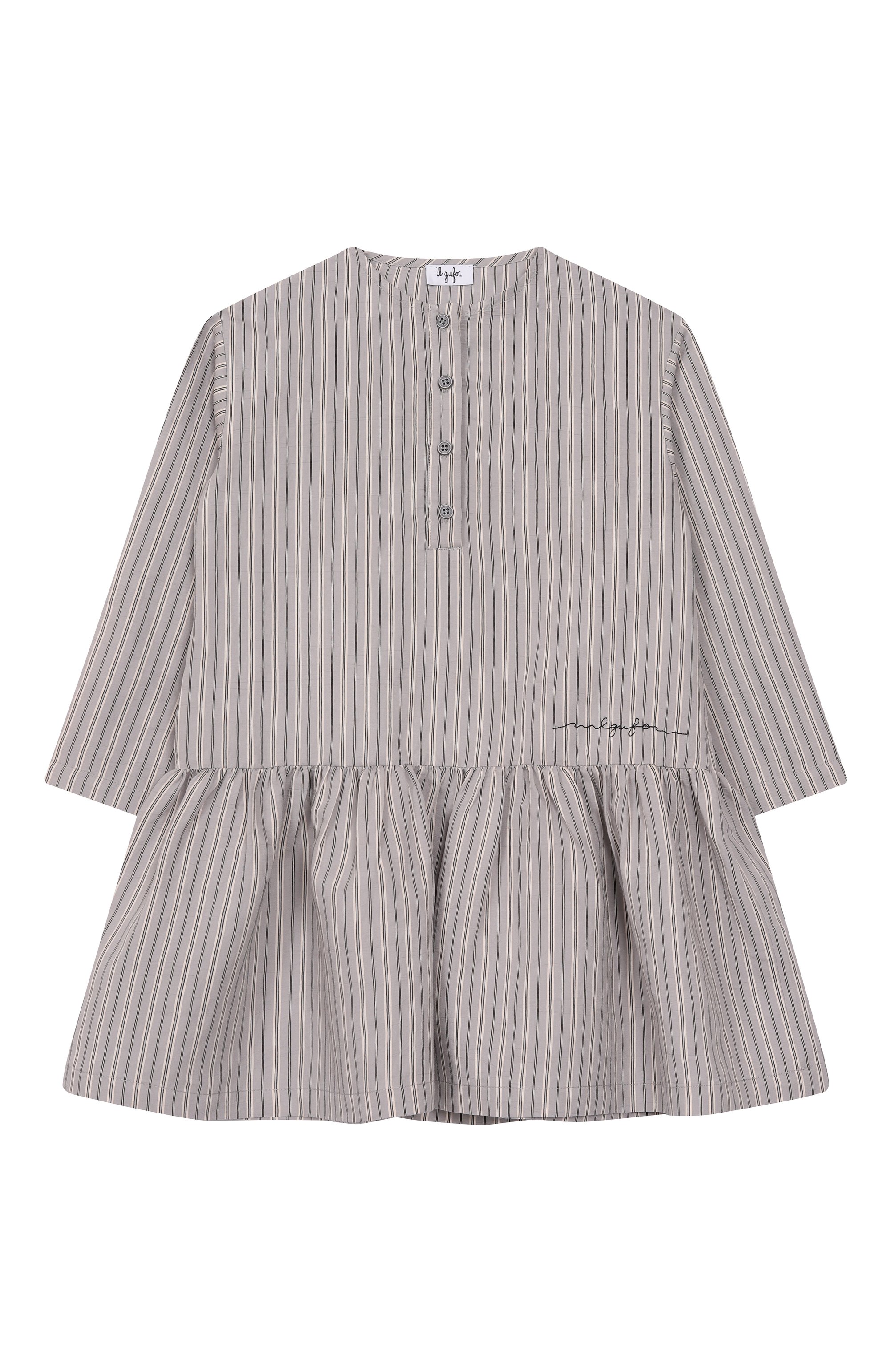 Платье из вискозы IL GUFO, арт. P25VL598R1000/10A-14A, фото 1